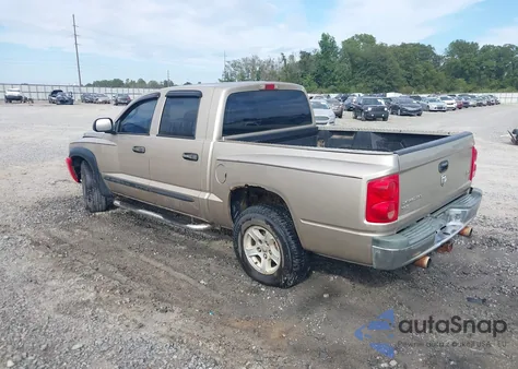 2005 Dodge Dakota Slt z USA, uszkodzony, nr VIN 1D7HW48N75S214431